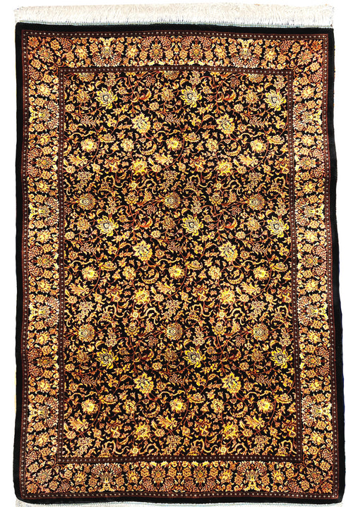 Jasmine Fine Persian Silk Carpet